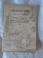Amstelveen - 1792, Nederlandse Stads- en Dorpbeschrijver, Ophalen of Verzenden, Gelezen, Ivan Ollefen, R. Bakker