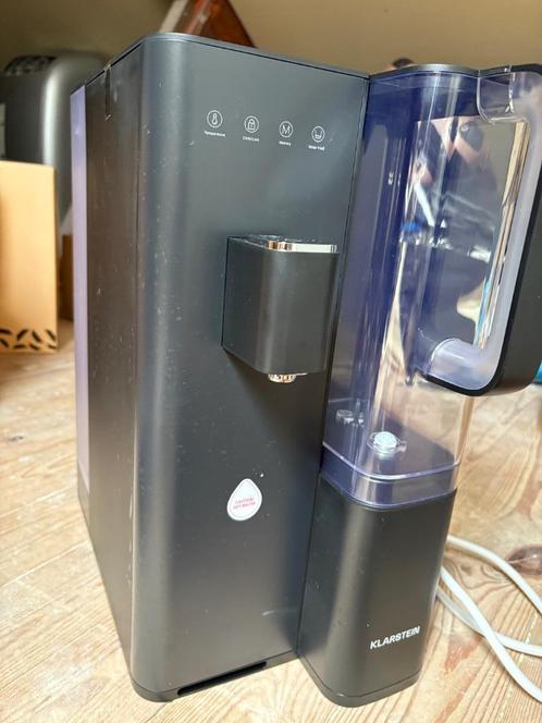 Klarstein VitalPour Waterfilter en heet water, Witgoed en Apparatuur, Waterkoelers, Nieuw, Waterkoeler, Ophalen of Verzenden