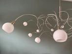 Kroonluchter Harco Loor Snowball, 12 Lichtpunten, Ophalen of Verzenden, Zo goed als nieuw, Metaal, 50 tot 75 cm
