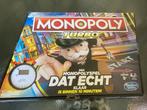 Hasbro monopoly turbo dat echt klaar is binnen 10 minuten!, Ophalen of Verzenden, Zo goed als nieuw, Hasbro Gaming