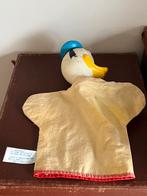 VINTAGE HANDPOP DONALD DUCK, Ophalen of Verzenden, Donald Duck, Gebruikt, Beeldje of Figuurtje
