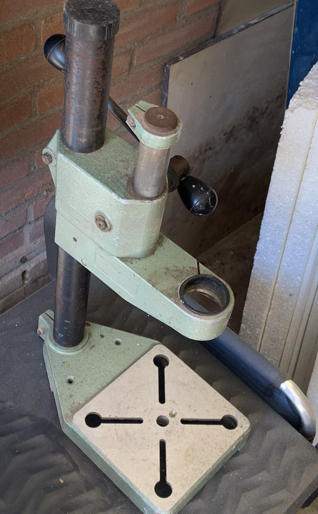 kolomboor, Doe-het-zelf en Verbouw, Gereedschap | Boormachines, Zo goed als nieuw, Kolomboormachine, Minder dan 400 watt, Ophalen