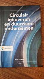 Circulair innoveren en duurzaam ondernemen, Ophalen of Verzenden, Zo goed als nieuw, Economie en Marketing, Bart Bossink