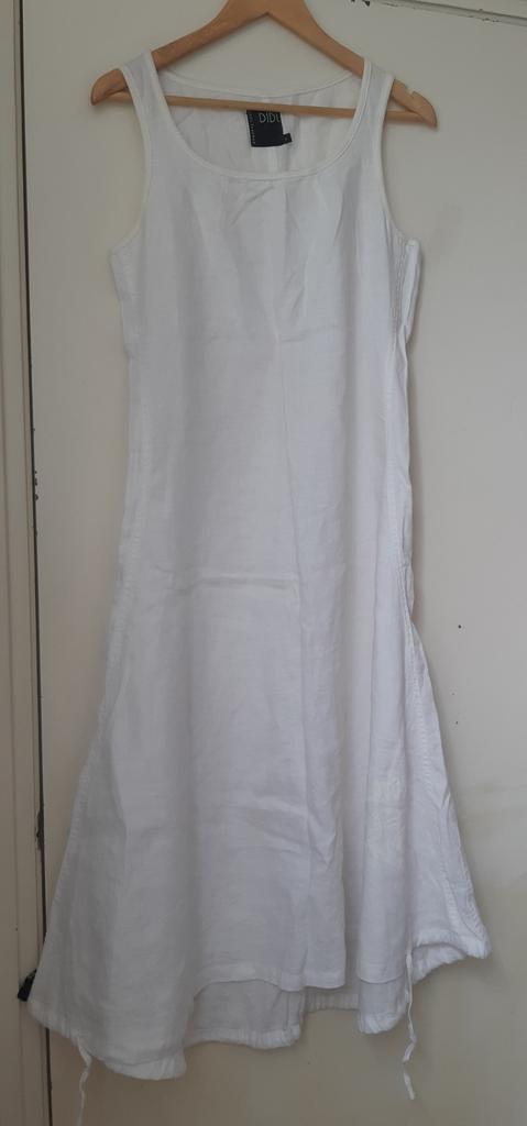 Lange linnen Didi jurk, mt 38, Kleding | Dames, Jurken, Maat 36 (S), Onder de knie, Ophalen of Verzenden