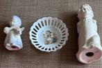Restant van Goebel Hummel Collectie-2engeltjes +1 schaaltje, Ophalen of Verzenden