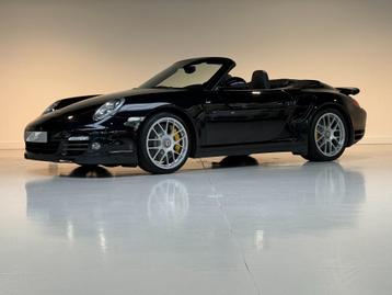 Porsche 911 997 Turbo S Cabriolet  beschikbaar voor biedingen