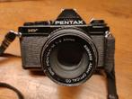 Goed werkende Pentax MV spiegelreflex camera, Audio, Tv en Foto, Fotocamera's Analoog, Ophalen of Verzenden, Zo goed als nieuw