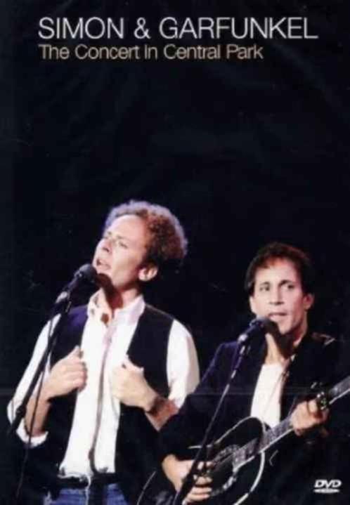 Dvd Simon & Garfunkel‎–The Concert In Central Park 22 Track, Cd's en Dvd's, Dvd's | Muziek en Concerten, Zo goed als nieuw, Muziek en Concerten
