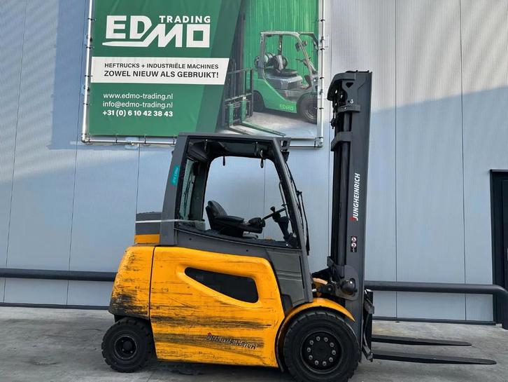 Jungheinrich EFG535ks Heftruck (bj 2019), Zakelijke goederen, Machines en Bouw | Heftrucks en Intern transport, Heftruck, Elektrisch