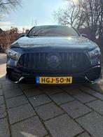 Mercedes-Benz A250e  Solution Luxury Limited AMG uitgevoerd, 4 cilinders, 160 pk, Leder en Stof, Zwart