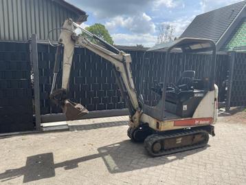 Bobcat minigraver kubota hitachi yanmar minishovel knikmops beschikbaar voor biedingen