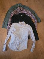 Merk overhemden maat S - 4 stuks samen voor €25,-, Kleding | Heren, Overhemden, Ophalen of Verzenden, Overige kleuren, Halswijdte 39/40 (M)