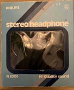 Philips N6306 Hi Quality Sound Hoofdtelefoon - Vintage!, Audio, Tv en Foto, Koptelefoons, Ophalen, Zo goed als nieuw, Over oor (circumaural)
