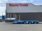 SPECIAL TRAILER 3-ASSIGE EXTENDABLE SEMI DIEPLADER/TIEFLADER, Blauw, Overige brandstoffen, Bedrijf, Aanhangers en Opleggers