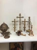 Kerk  attibuten, Antiek en Kunst, Ophalen of Verzenden, Koper of Brons