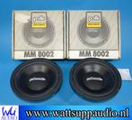 Polk Audio MM 8002 8 inch subwoofer ( Polk MM8002 ), Overige merken, Gebruikt, Subwoofer, .