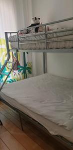 Metalen Stapelbed - Goede Staat!, Ophalen, Gebruikt, Tweepersoons, Minder dan 160 cm