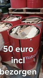 vuurton 60 & 200 liter  ruime vooraad, Ophalen, Zo goed als nieuw, Vuurton