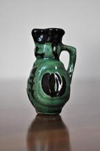 KLEINE MINIATUUR Mika Hongaarse Bierpul 6 cm, Verzamelen, Biermerken, Ophalen of Verzenden, Gebruikt, Pul(len), Overige merken