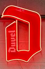 Neon, reclame, lichtreclame, Verzamelen, Merken en Reclamevoorwerpen, Ophalen, Zo goed als nieuw, Lichtbak of (neon) lamp