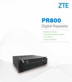 ZTE (Caltta)  PR800 digitale DMR + analoog repeater, Telecommunicatie, Zenders en Ontvangers, Ophalen, Zo goed als nieuw, Zender en Ontvanger