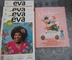 4 x tijdschrift EVA 2021 / Vier de zomer SAMEN 4,00, Ophalen of Verzenden, Zo goed als nieuw, Damesbladen
