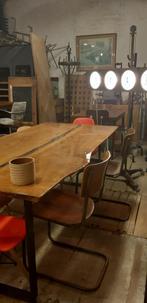 Epoxy eettafel rivertable, Huis en Inrichting, Ophalen, 50 tot 100 cm, Rechthoekig, Nieuw