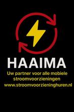 Aggregaten, Stroomverdeelkasten & Kabels te Huur., Ophalen