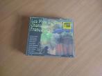 2-CD Les Plus Belles Chansons Françaises, Ophalen of Verzenden, 2000 tot heden, Zo goed als nieuw