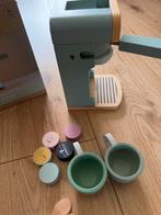 Houten Koffiemachine Little Dutch, Ophalen of Verzenden, Zo goed als nieuw, Hout, Speelkeuken-accessoire