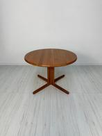 Vintage Deense Teak Eettafel Uitschuifbare Design Jaren 70, Huis en Inrichting, Tafels | Eettafels, 100 tot 150 cm, 200 cm of meer
