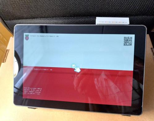 Raspad 3 MET raspberry pi 4 4GB ingebouwd, Computers en Software, Desktop Pc's, Zo goed als nieuw, Minder dan 2 Ghz, 4 GB, Ophalen of Verzenden