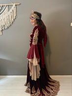 Kaftan henna jurk, Ophalen of Verzenden, Nieuw, Rood, Trouwjurk