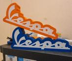 Vespa Lichtbord, Verzamelen, Merken en Reclamevoorwerpen, Ophalen of Verzenden, Nieuw, Lichtbak of (neon) lamp