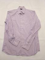 Tommy hilfiger blouse overhemd paars geblokt tailored 38, Kleding | Heren, Overhemden, Halswijdte 38 (S) of kleiner, Ophalen of Verzenden