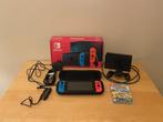 Nintendo Switch, Spelcomputers en Games, Spelcomputers | Nintendo Switch, Ophalen, Met games, Met 2 controllers, Zo goed als nieuw