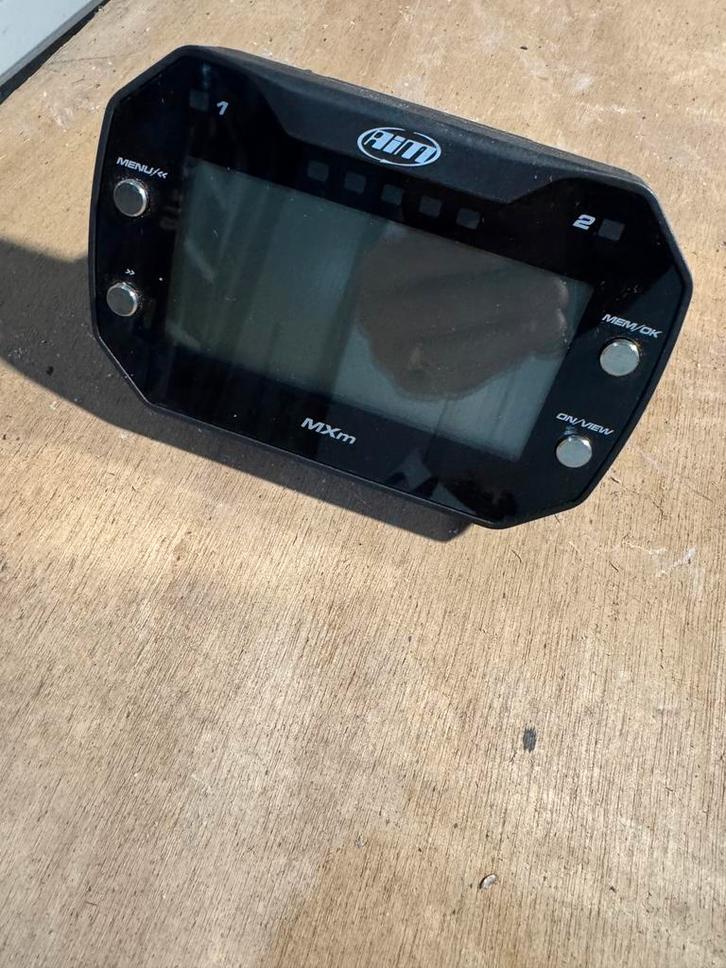 AIM MXm datalogger, Motoren, Accessoires | Overige, Zo goed als nieuw, Ophalen