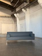 Design on Stock Bloq | Wol | 3-zits  (NIEUWSTAAT), Metaal, Bank Hoekbank Bankstel Bankje Loungebank Banken Chaise Lounge., Driepersoons