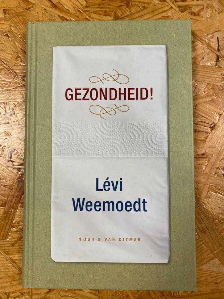 Gezondheid! - Lévi Weemoedt, Boeken, Gedichten en Poëzie, Zo goed als nieuw, Eén auteur, Ophalen of Verzenden