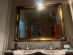 Grote Gouden Spiegel met Barok Frame en licht, Huis en Inrichting, Woonaccessoires | Spiegels, Ophalen, 100 tot 150 cm, Zo goed als nieuw