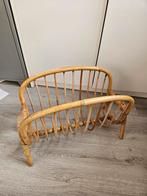 Vintage rotan tijdschriftenrek, Ophalen