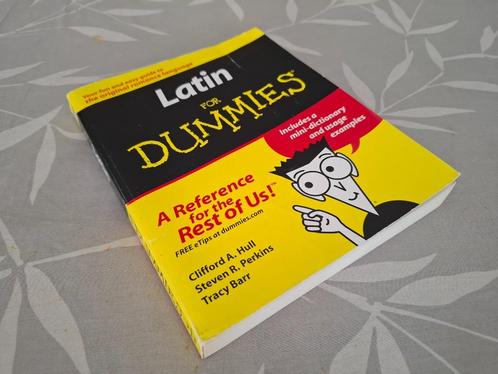LATIN for DUMMIES  (Latijn), Boeken, Taal | Overige Talen, Gelezen, Non-fictie, Ophalen of Verzenden