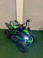 Nieuwe groene electrische mini quad voor kinderen, Kinderen en Baby's, Speelgoed | Buiten | Accuvoertuigen, Ophalen, Nieuw, Ultra