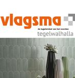 Visschubtegels - bladtegels - veertegels - 8x21,5 cm tegels, Verzenden