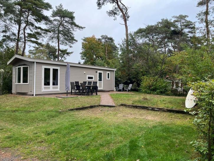 TE HUUR 5persoons chalet / 5 sterren camping Krieghuusbelten, Caravans en Kamperen, Verhuur