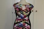 Joseph Ribkoff prachtig vlot gekleurde zomerjurk mt 44, Kleding | Dames, Jurken, Overige kleuren, ., Maat 42/44 (L), Joseph Ribkoff