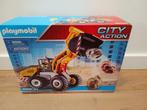 NIEUW - Playmobil City Action Wiellader (MISB) - 70445, Ophalen of Verzenden, Nieuw, Complete set
