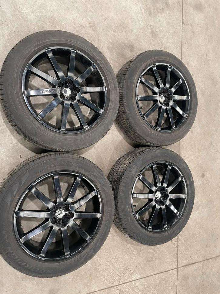 Volvo heico volution velgen origineel, Auto-onderdelen, Banden en Velgen, Velg(en), Zomerbanden, 19 inch, Nieuw, Ophalen