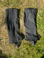 Chaps, zwart gebruiks xs 2 paar, Dieren en Toebehoren, Paardrijkleding, Ophalen of Verzenden, Gebruikt