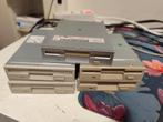 Vintage 3.5" floppy drives 2 . Getest en werkend., Computers en Software, Ophalen of Verzenden